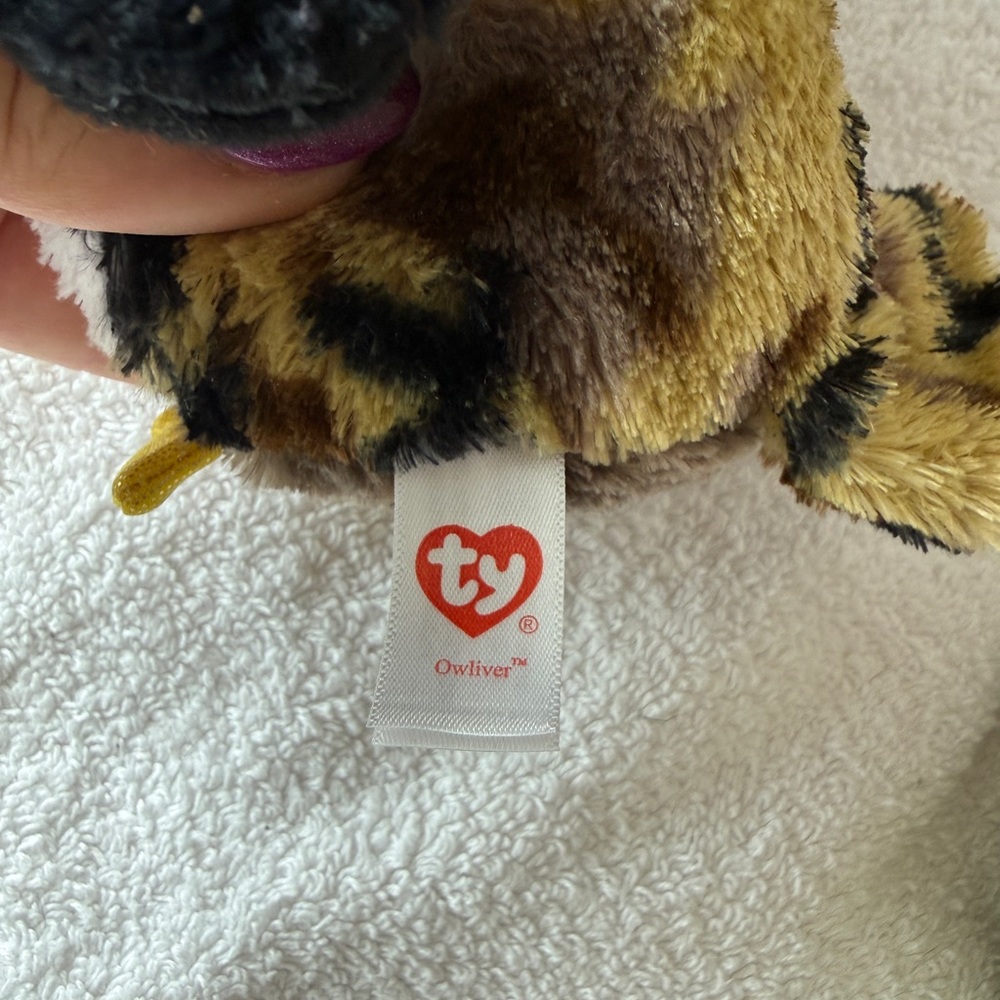 Ty Plush Toy Set with Big Eyes - Picture 2 of 4